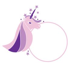 unicorn frame