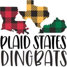 plaid states dingbats font
