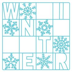 winter in grid