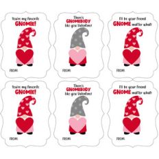 gnome valentines