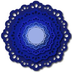 nested doily