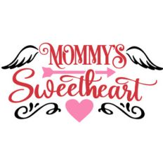 mommy's sweetheart