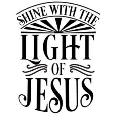 shine light of jesus