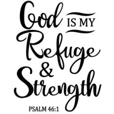 god refuge and strength