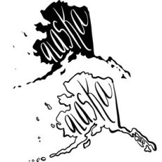 so cute type states - alaska