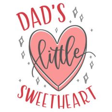 dads little sweetheart