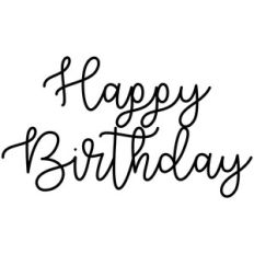 happy birthday
