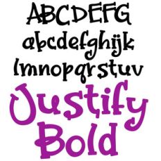 zp justify bold