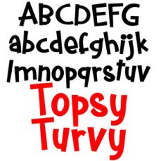 zp topsy turvy