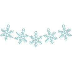 snowflake banner