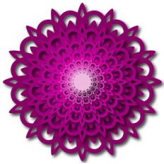 nested lace circle