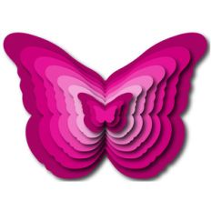 nested butterflies