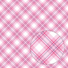 pink and purple plaid seamless pattern