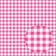 hot pink buffalo plaid seamless pattern
