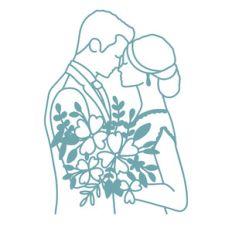 bride and groom