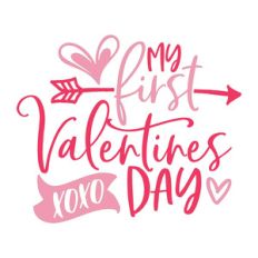 my first valentines day
