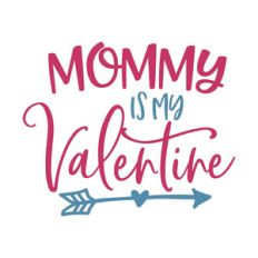 mommy is my valentine