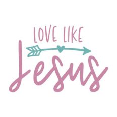 love like jesus