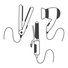 hair styling