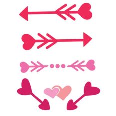 valentines arrow