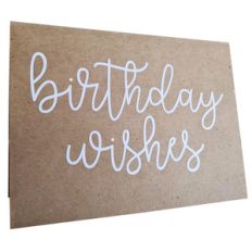 birthday wishes card