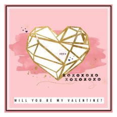 will you be my valentine?