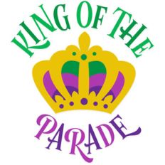 king of the parade