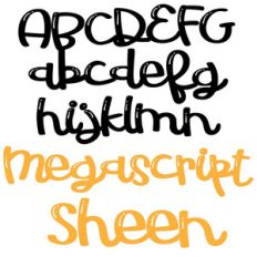pn megascript sheen