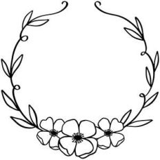 flower wreath