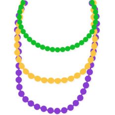 mardi gras beads