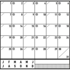 do it yourself calendar