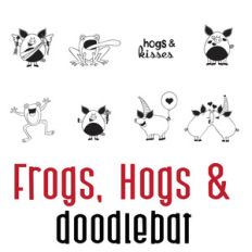 frogs hogs and kisses doodlebat