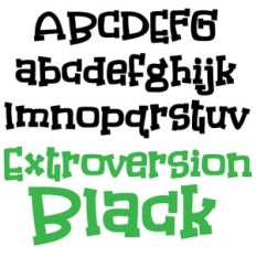 pn extroversion black