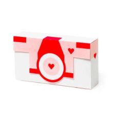 valentine camera box