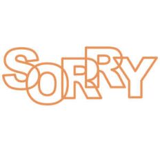 sorry