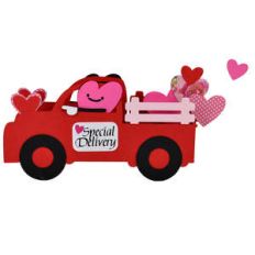 3d special delivery valentine truck