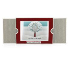 sliding shadow box card whisk