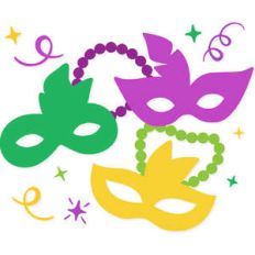 mardi gras masks