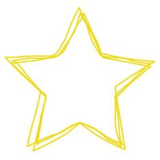 stars overlapping