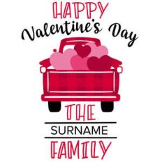 happy valentine's day family
