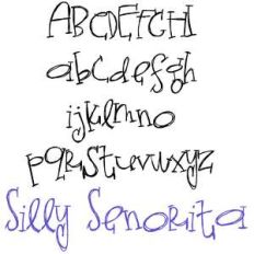 zp silly senorita