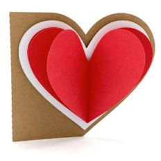 heart card