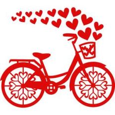 bicycle hearts