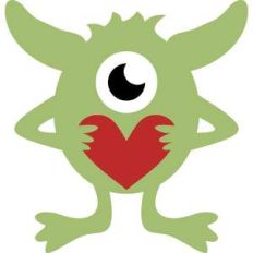 green monster heart