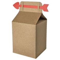 arrow top box