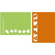 3x4 leaf tags