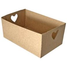 tray box with scallop heart handles