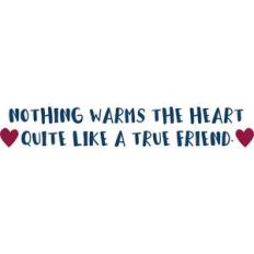 nothing quite warms the heart phrase