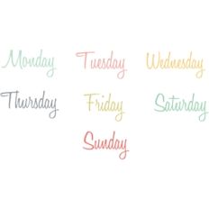 days of the week