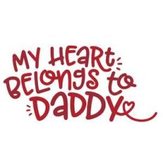 my heart belongs to daddy